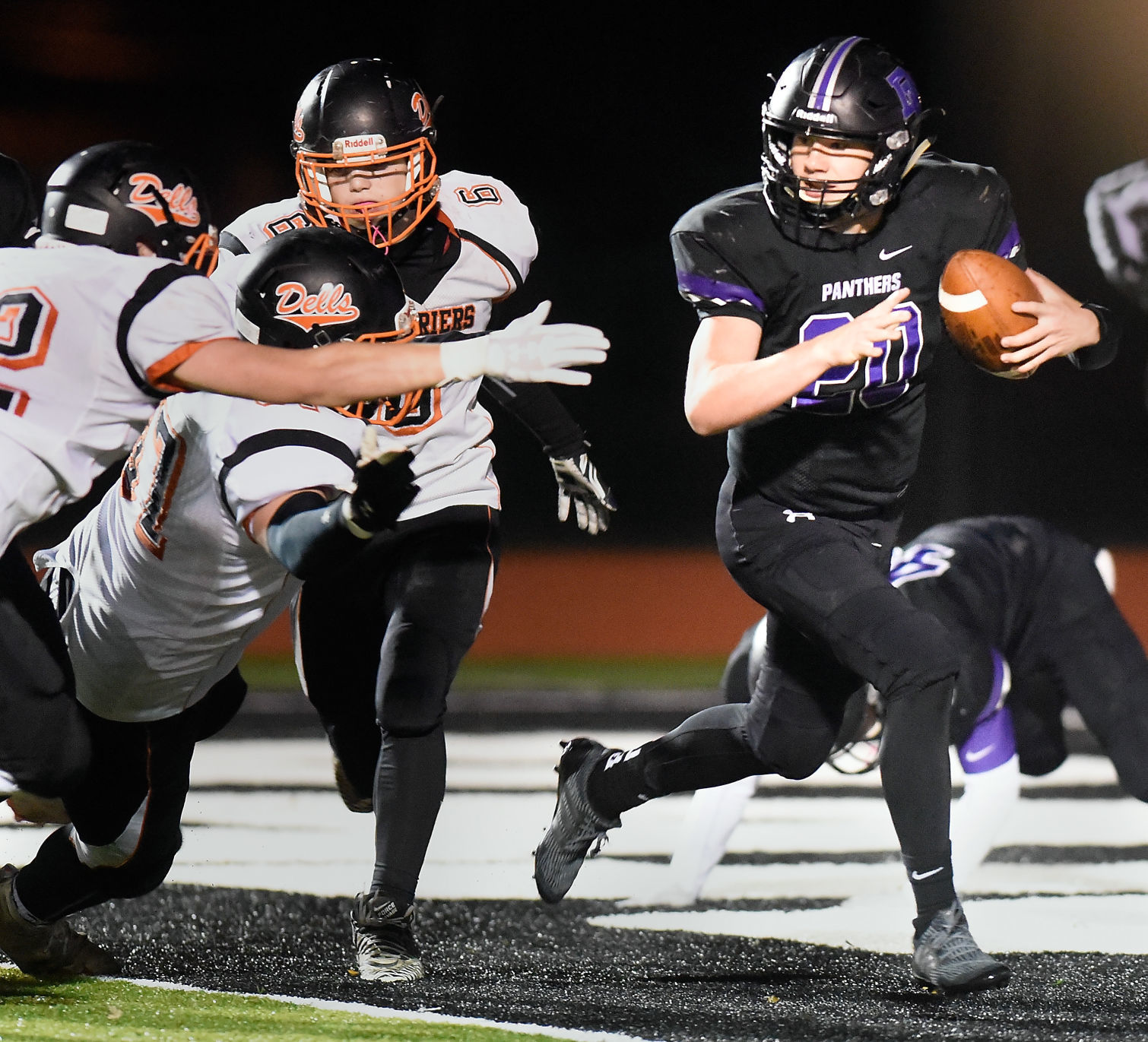 Football Dell Rapids at Dakota Valley